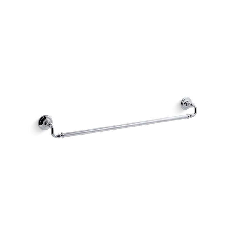 KOHLER K-72569-CP Artifacts 30" Towel Bar In Polished Chrome