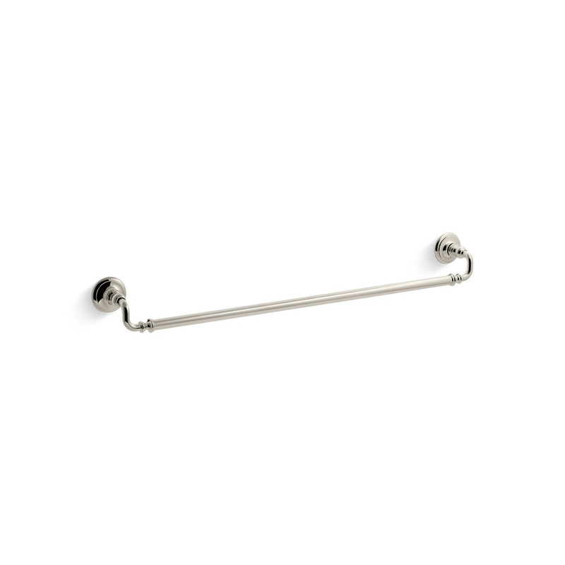 KOHLER K-72569-SN Artifacts 30" Towel Bar In Vibrant Polished Nickel
