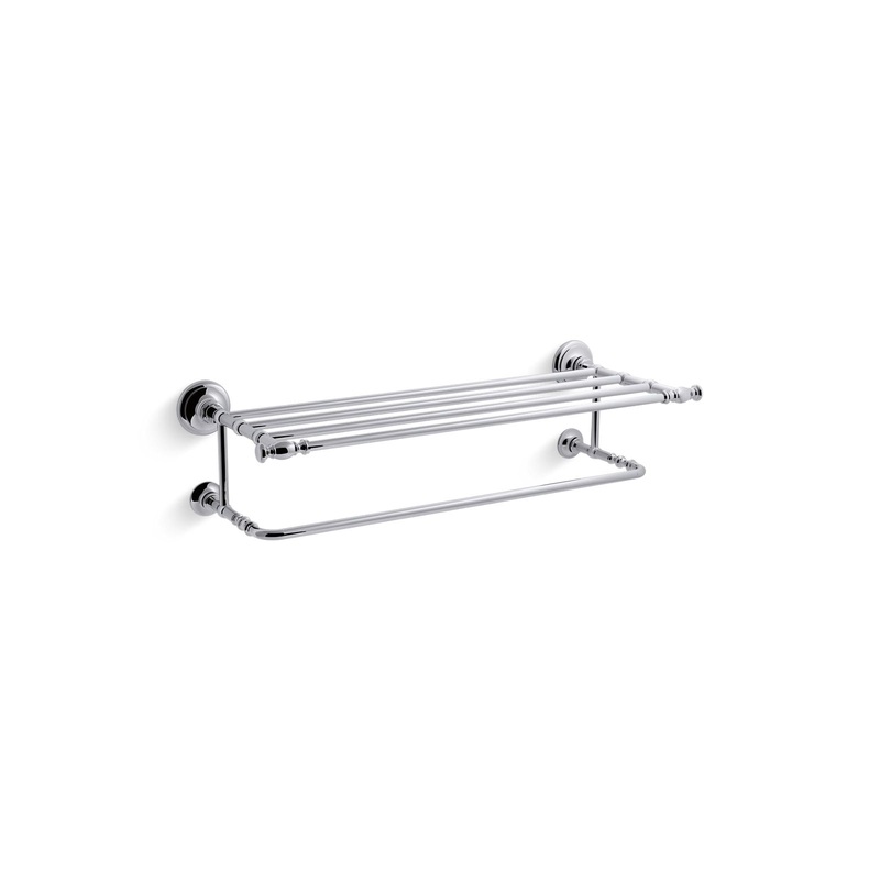 KOHLER K-72575-CP Artifacts Hotelier In Polished Chrome