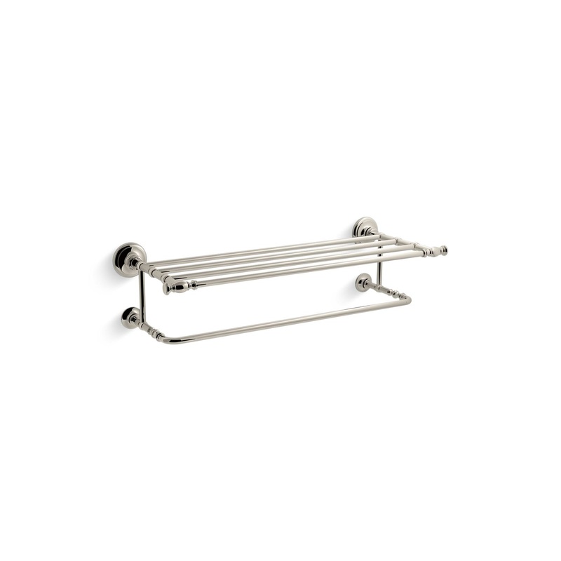 KOHLER K-72575-SN Artifacts Hotelier In Vibrant Polished Nickel