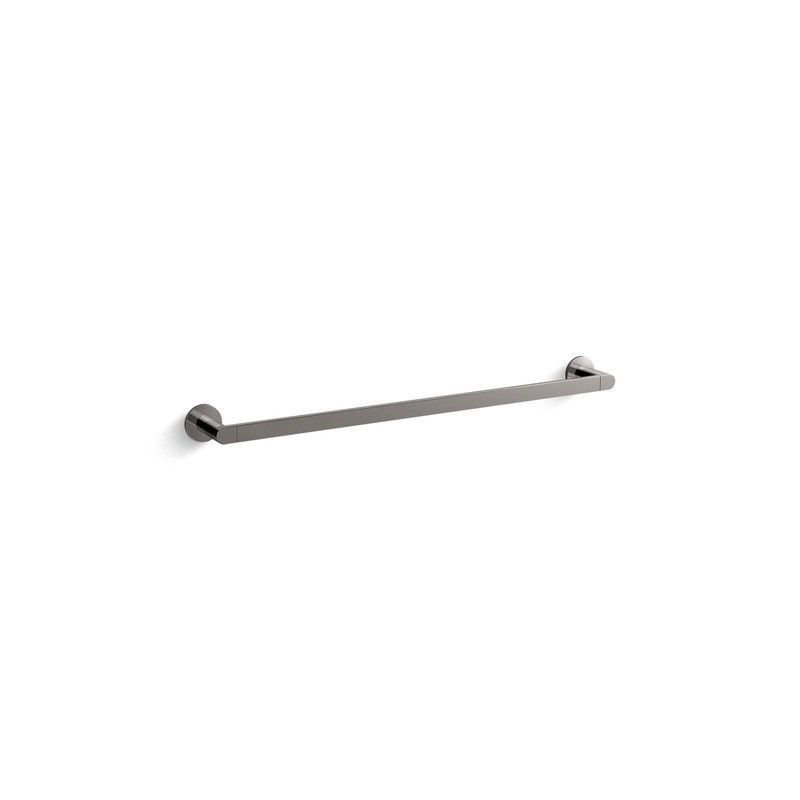 KOHLER K-73142-TT Composed 24" Towel Bar In Vibrant Titanium