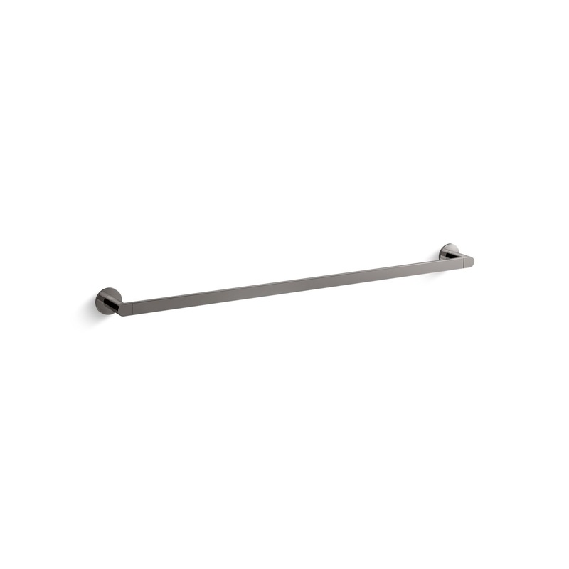 KOHLER K-73143-TT Composed 30" Towel Bar In Vibrant Titanium