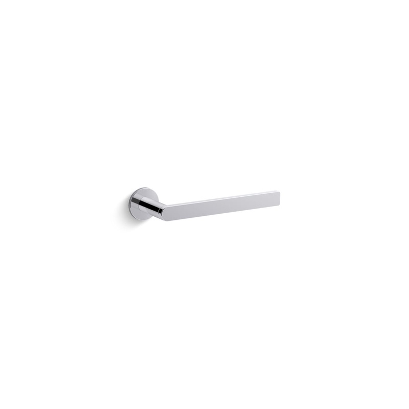 KOHLER K-73145-CP Composed Towel Arm In Polished Chrome