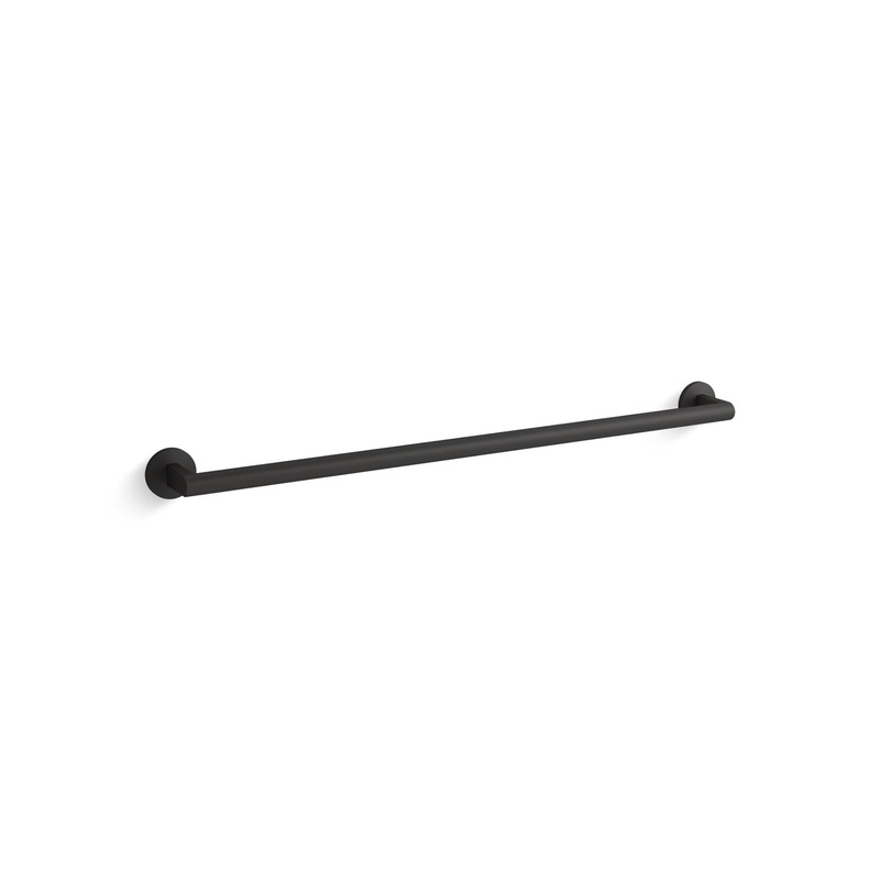 KOHLER K-78374-BL Components 30" Towel Bar In Matte Black