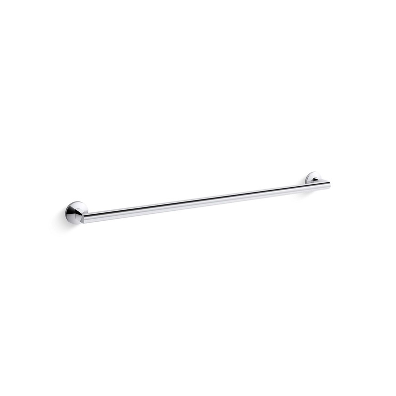 KOHLER K-78374-CP Components 30" Towel Bar In Polished Chrome