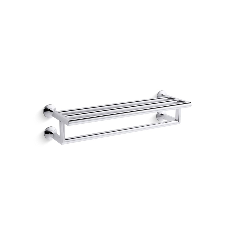 KOHLER K-78376-CP Components Hotelier In Polished Chrome