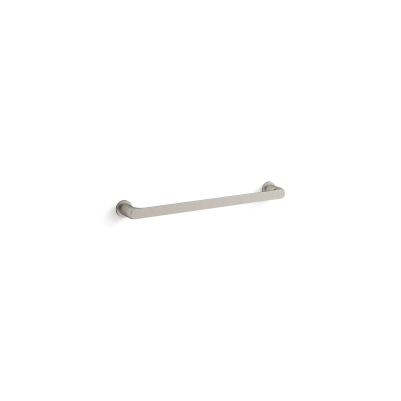 KOHLER K-97494-BN Avid 18" Towel Bar In Vibrant Brushed Nickel