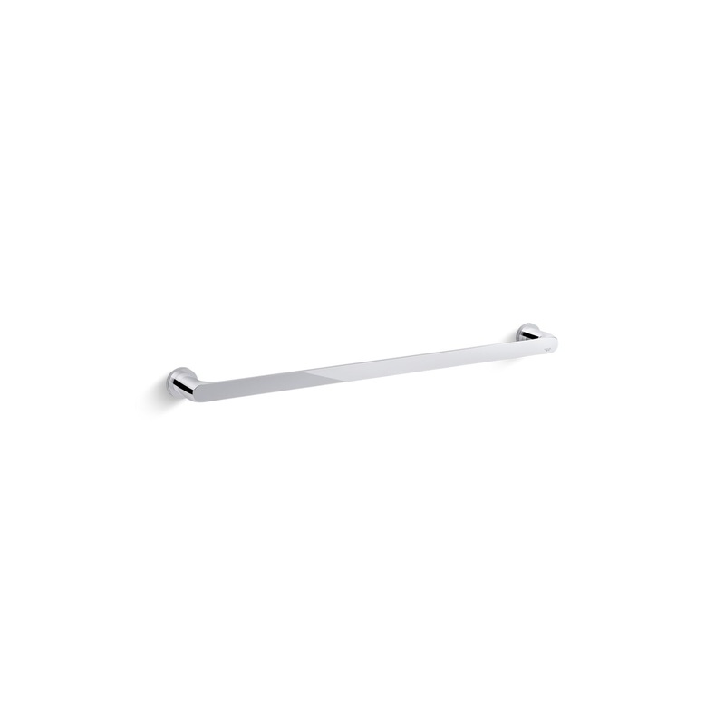 KOHLER K-97495-CP Avid 24" Towel Bar In Polished Chrome