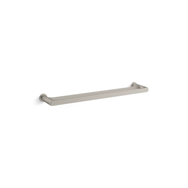 KOHLER K-97496-BN Avid 24" Double Towel Bar In Vibrant Brushed Nickel