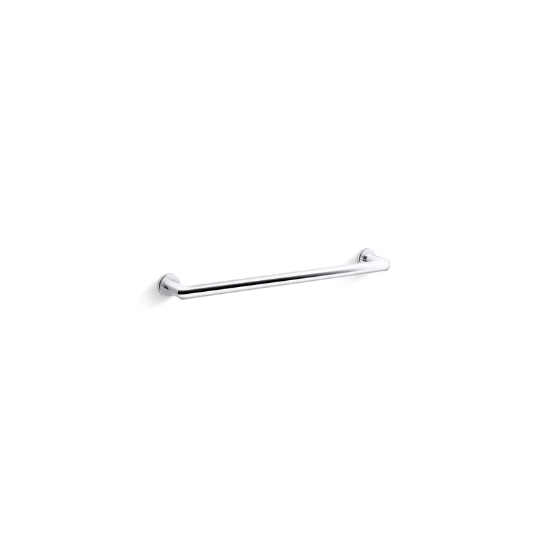 KOHLER K-97878-CP Kumin 18" Towel Bar In Polished Chrome