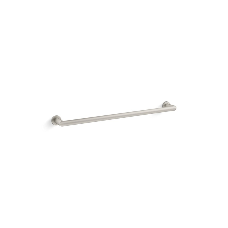 KOHLER K-97882-BN Kumin 24" Towel Bar In Vibrant Brushed Nickel