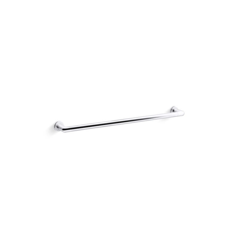 KOHLER K-97882-CP Kumin 24" Towel Bar In Polished Chrome