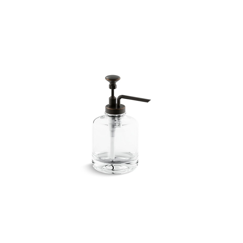 KOHLER K-98630-2BZ Artifacts Soap Dispenser In Oil-Rubbed Bronze