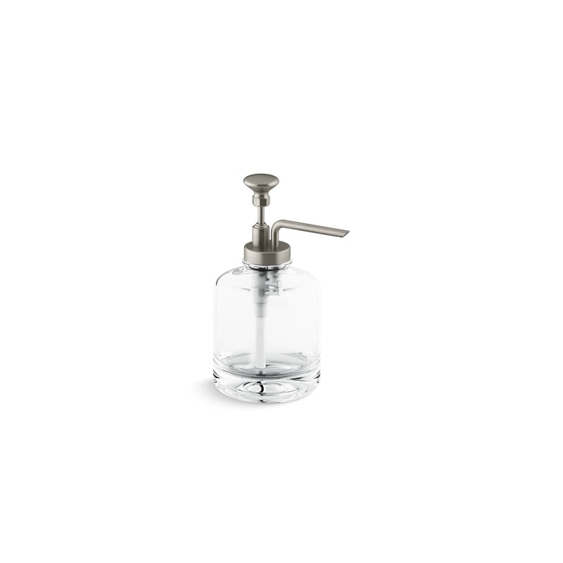 KOHLER K-98630-BN Artifacts Soap Dispenser In Vibrant Brushed Nickel