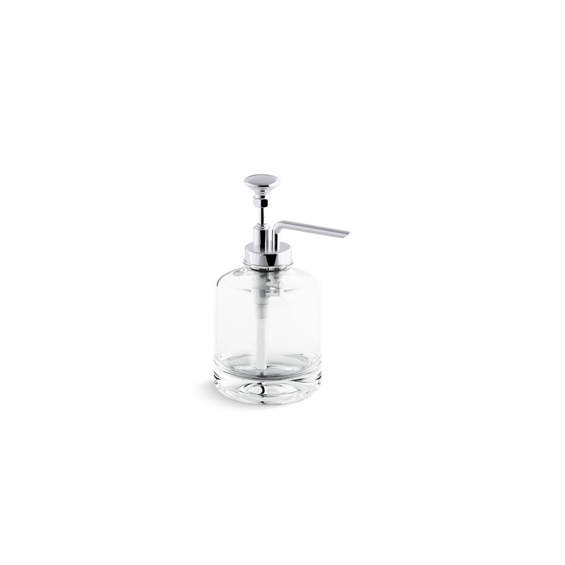 KOHLER K-98630-CP Artifacts Soap Dispenser In Polished Chrome