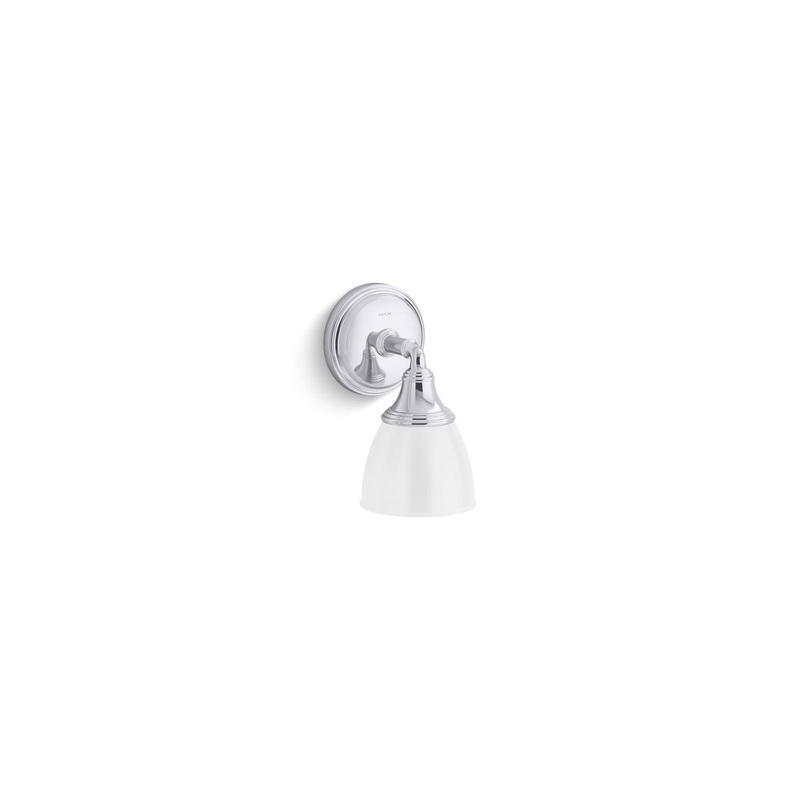 KOHLER K-10570-CPL Devonshire One-Light Sconce In Polished Chrome