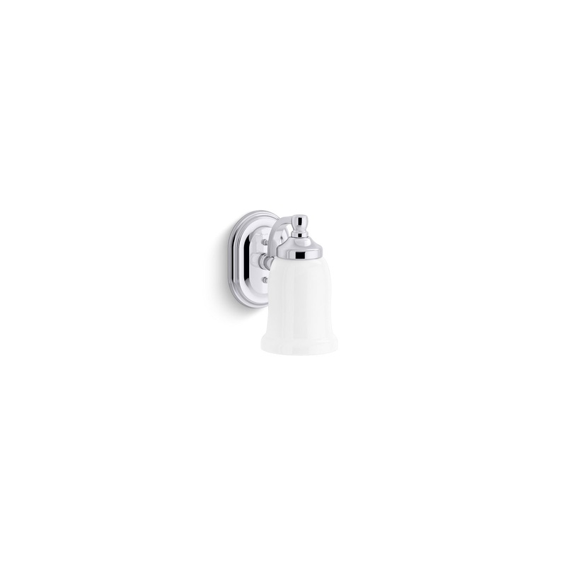 KOHLER K-11421-CPL Bancroft One-Light Sconce In Polished Chrome