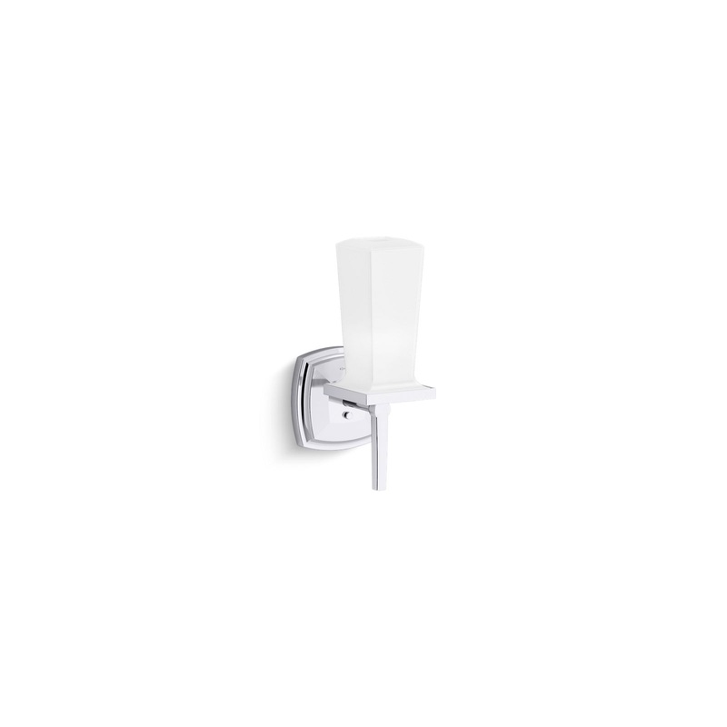 KOHLER K-16268-CPL Margaux One-Light Sconce In Polished Chrome