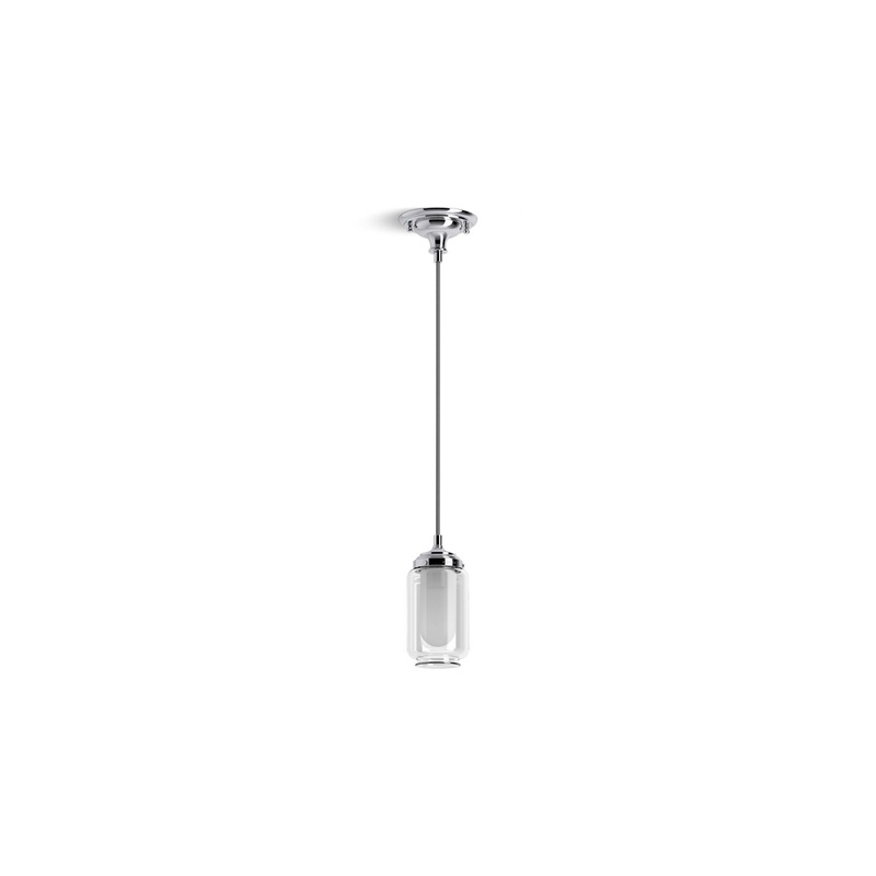 KOHLER K-22653-PE01-CPL Artifacts 4" Pendant In Polished Chrome