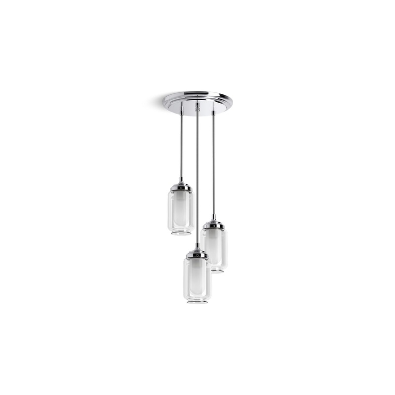 KOHLER K-22655-PE03-CPL Artifacts 11" Pendant In Polished Chrome