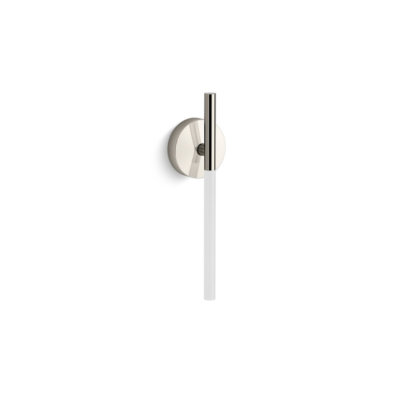 KOHLER K-23463-SCLED-SNL Components One-Light Led Sconce In Polished Nickel