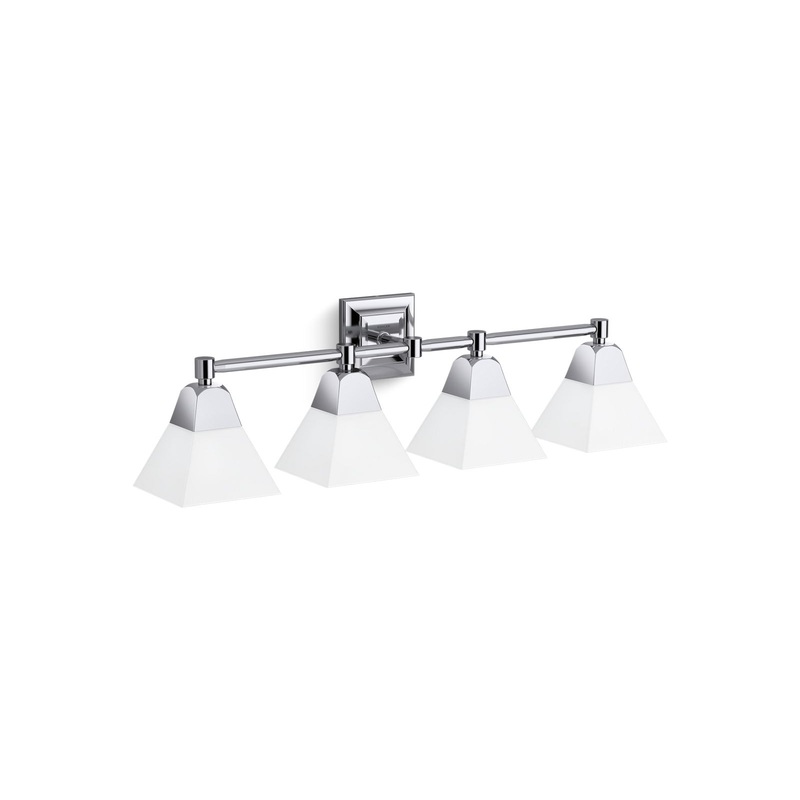 KOHLER K-23689-BA04-CPL Memoirs Four-Light Sconce In Polished Chrome