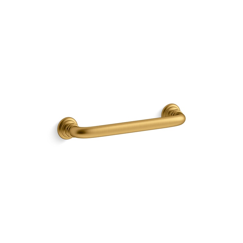 KOHLER K-25494-2MB Artifacts 5" Cabinet Pull In Vibrant Brushed Moderne Brass