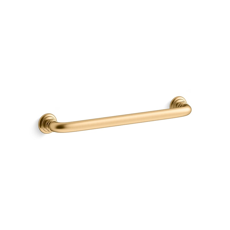KOHLER K-25495-2MB Artifacts 7" Cabinet Pull In Vibrant Brushed Moderne Brass