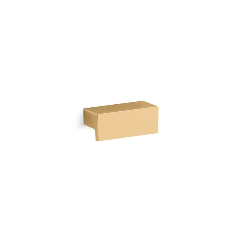 KOHLER K-26642-2MB Honesty 2" Cabinet Knob In Vibrant Brushed Moderne Brass