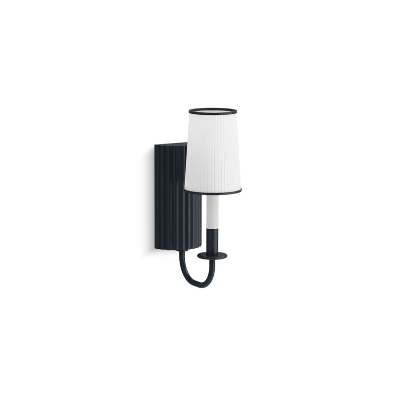 KOHLER K-27438-SC01-GNL Tresdoux One-Light Sconce In Gunmetal