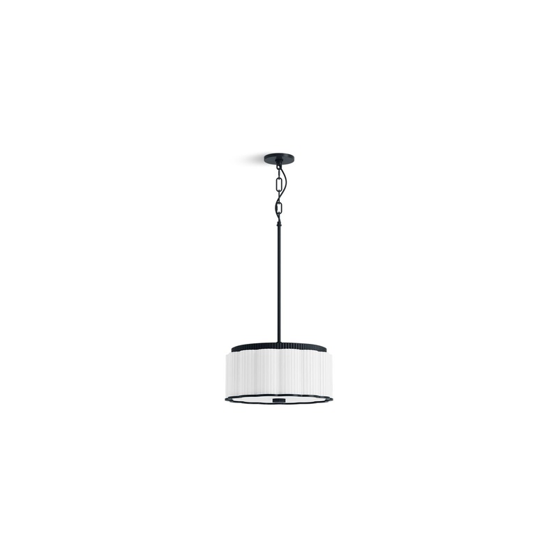 KOHLER K-27439-PE03-GNL Tresdoux 16" Pendant In Gunmetal
