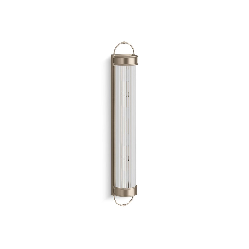 KOHLER K-27753-SC04-BVL Terret Four-Light Bath Bar In Brushed Bronze