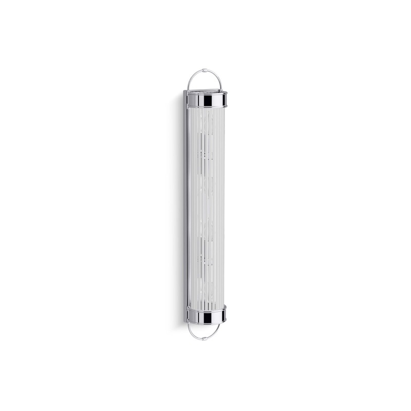KOHLER K-27753-SC04-CPL Terret Four-Light Bath Bar In Polished Chrome