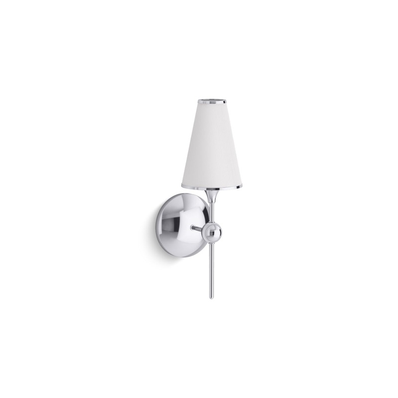 KOHLER K-27858-SC01-CPL Parohn One-Light Sconce In Polished Chrome
