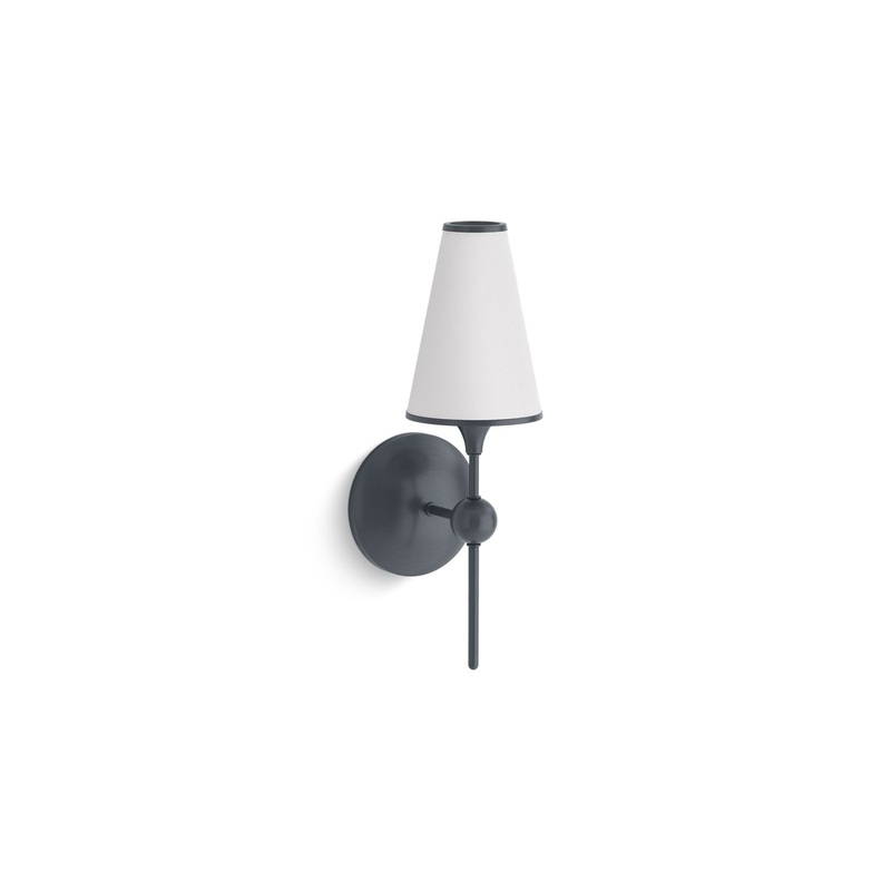 KOHLER K-27858-SC01-GNL Parohn One-Light Sconce In Gunmetal