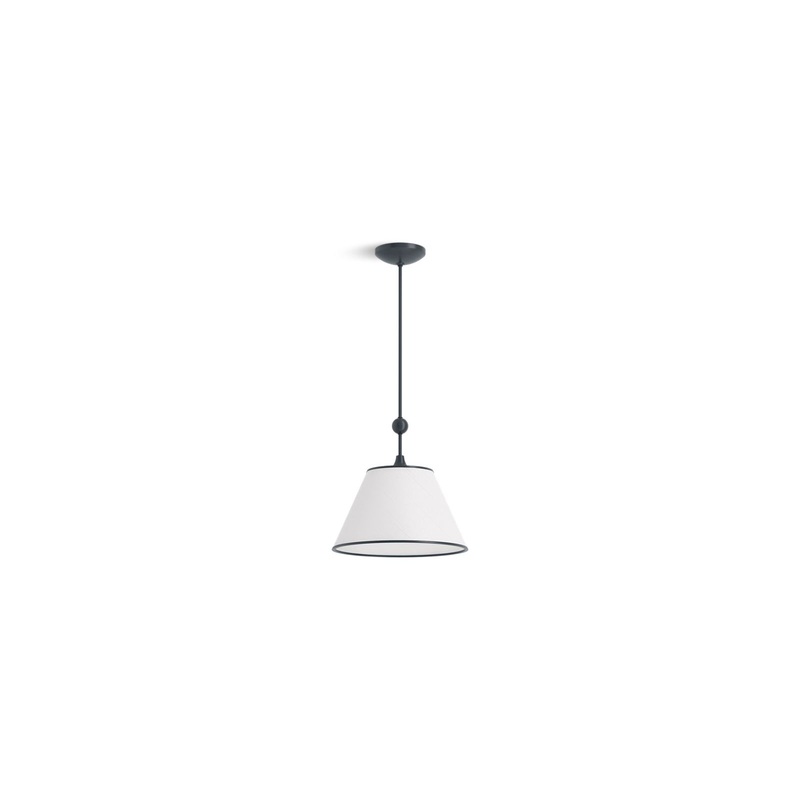 KOHLER K-27861-PE01-GNL Parohn 14" Pendant In Gunmetal