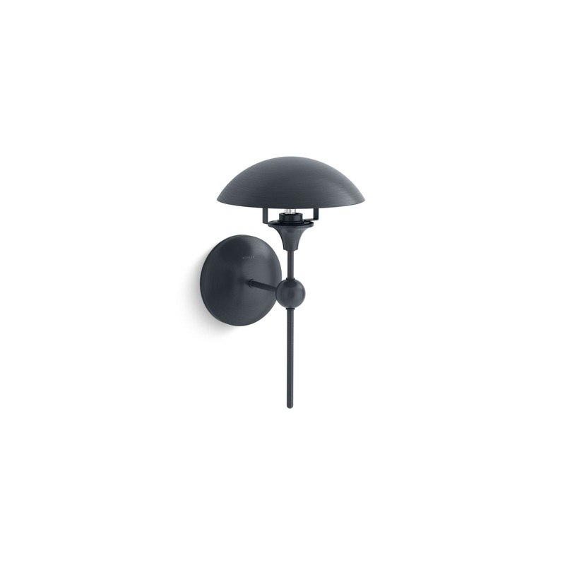 KOHLER K-27944-SC01-GNL Vorleigh One-Light Sconce In Gunmetal
