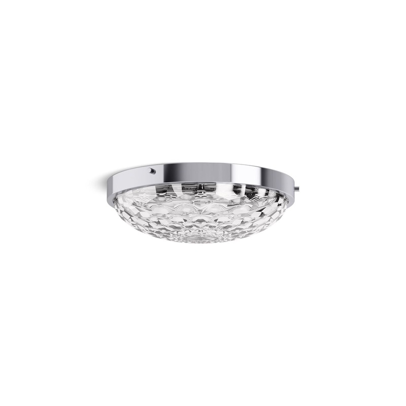 KOHLER K-29373-FM03B-CPL Arendela 15" Flush-Mount In Polished Chrome