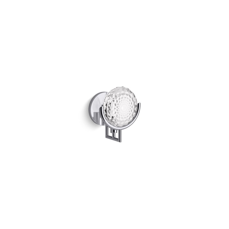KOHLER K-29375-SC01B-CPL Arendela One-Light Sconce In Polished Chrome