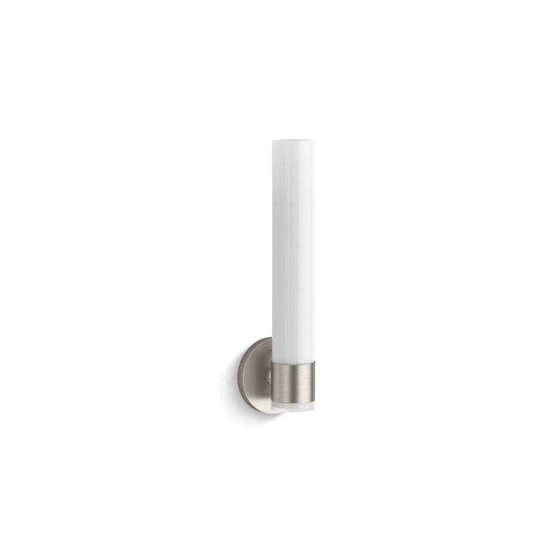 KOHLER K-32375-SC01-BNL Purist One-Light Sconce In Brushed Nickel