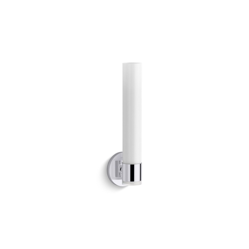 KOHLER K-32375-SC01-CPL Purist One-Light Sconce In Polished Chrome