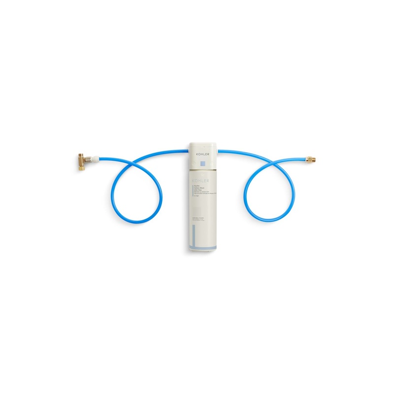 KOHLER K-77685-NA Aquifer Single Cartridge Water Filtration System