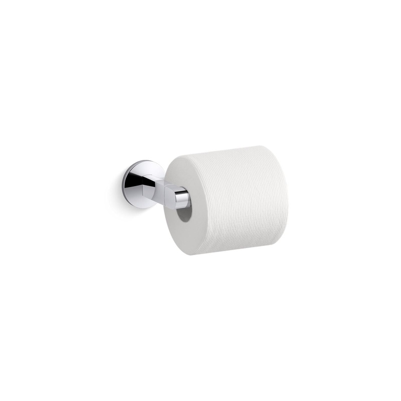KOHLER K-78382-CP Components Pivoting Toilet Paper Holder In Polished Chrome