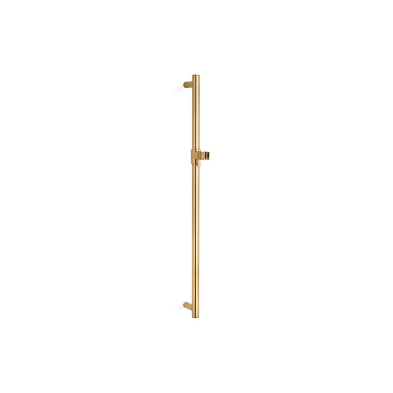 KOHLER K-8524-2MB 30" Slidebar In Vibrant Brushed Moderne Brass