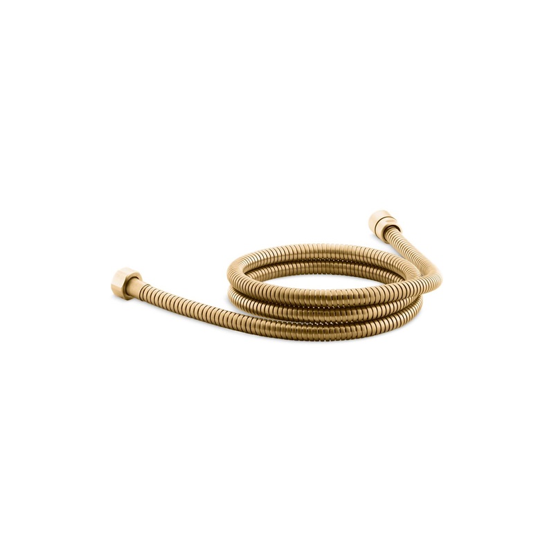 KOHLER K-8593-2MB Mastershower 72" Metal Shower Hose In Vibrant Brushed Moderne Brass