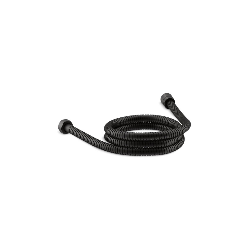 KOHLER K-8593-BL Mastershower 72" Metal Shower Hose In Matte Black