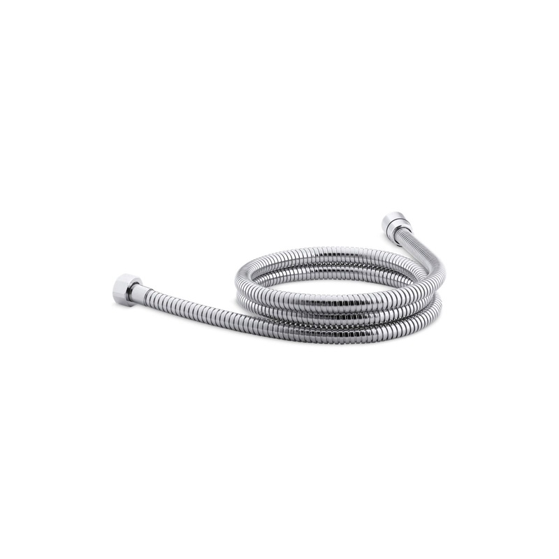KOHLER K-8593-CP Mastershower 72" Metal Shower Hose In Polished Chrome