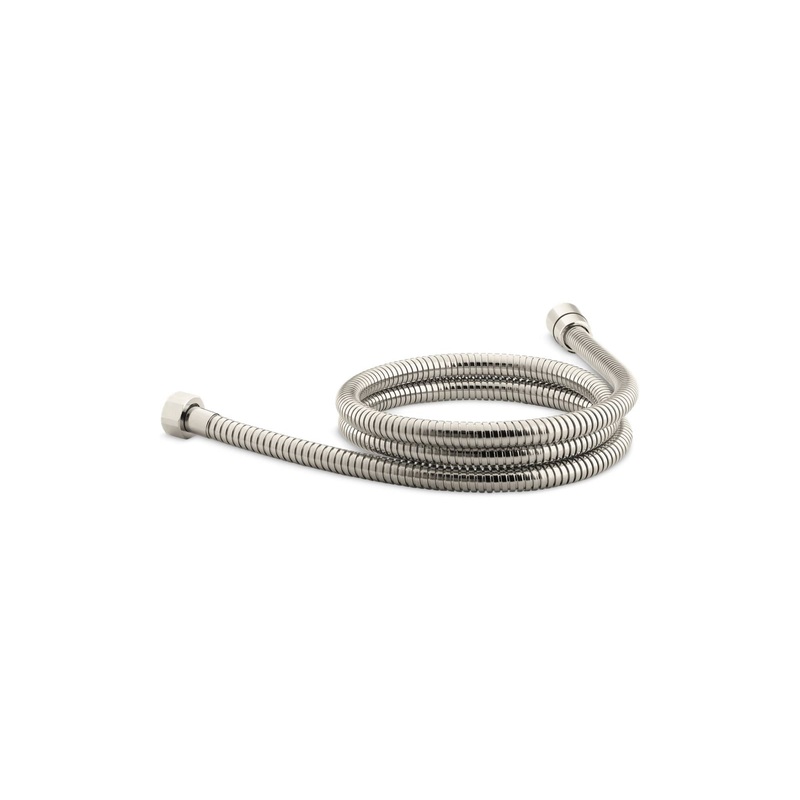 KOHLER K-8593-SN Mastershower 72" Metal Shower Hose In Vibrant Polished Nickel