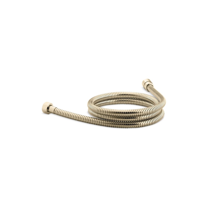 KOHLER K-9514-AF Mastershower 60" Metal Shower Hose In Vibrant French Gold