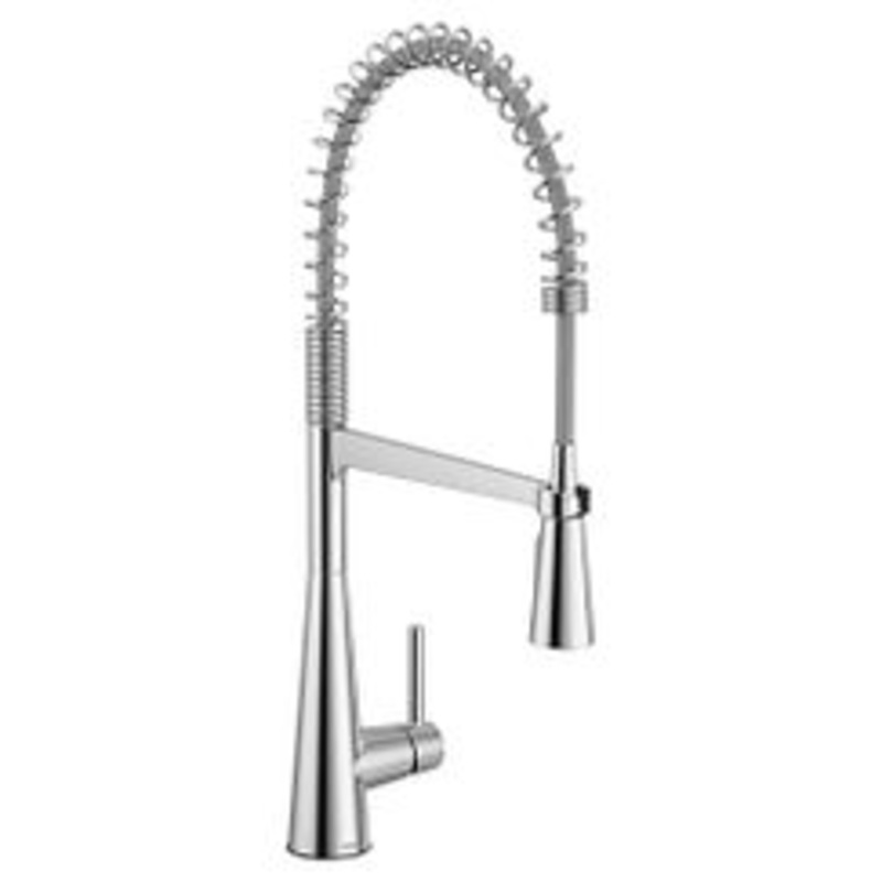 MOEN 5925 Sleek  One-Handle Pulldown Kitchen Faucet In Chrome